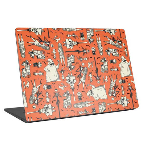 Disney The Nightmare Before Christmas Character Pattern print Universal Laptop 11in (8.8 x 6.2in) Skin